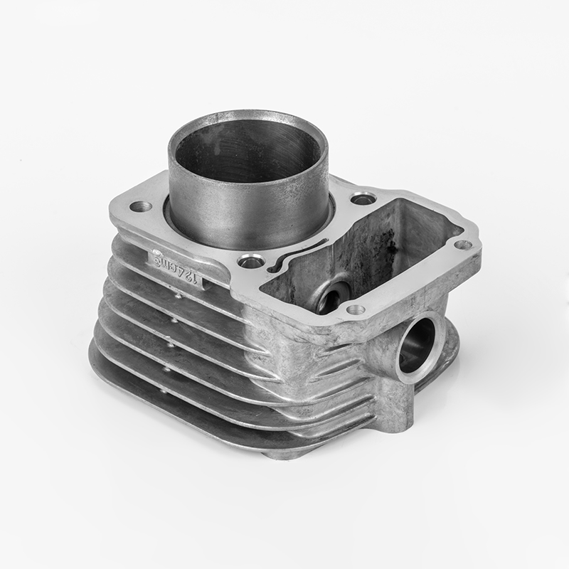 CG125 small blade with oil groove (Φ56.5) Honda aluminum alloy motorcycle cylinder die casting