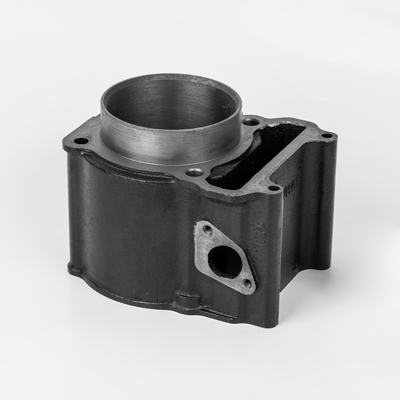 Water-cooled 400 (Φ80/82) cast iron wear-resistant cylinder accessories